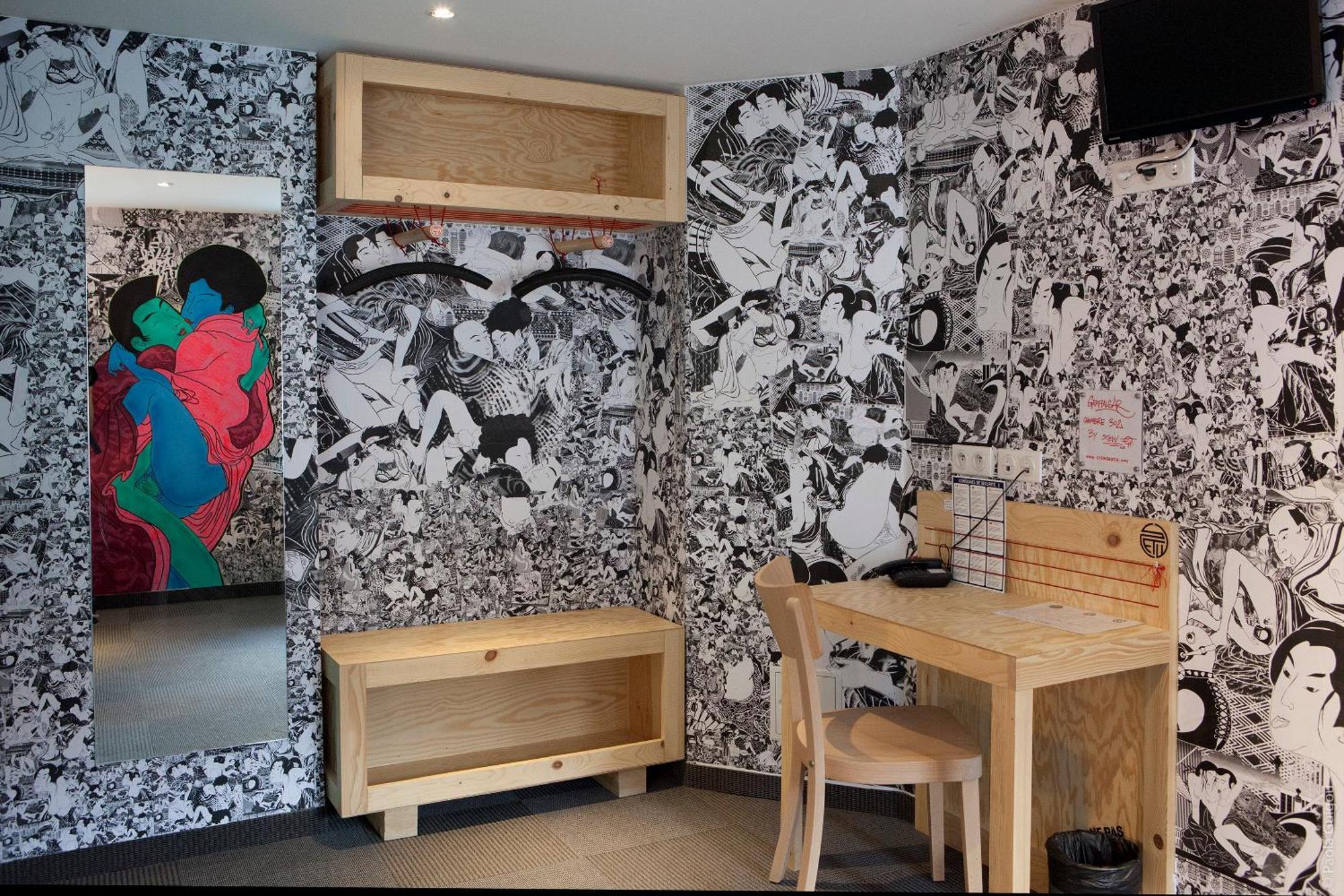 Hotel Graffalgar Strasbourg Værelse billede